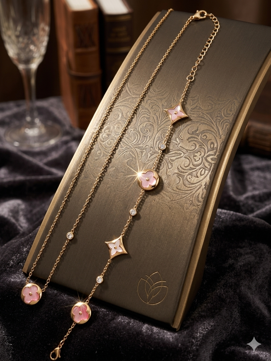 Pink Motif Set