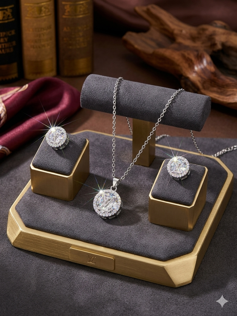 Halo Crystal LV Set