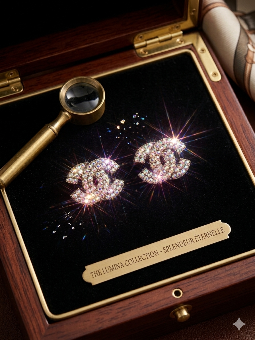 Aurora Lumina Crystal Earrings
