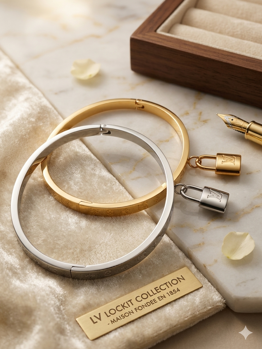 The Legacy Lock Bangles