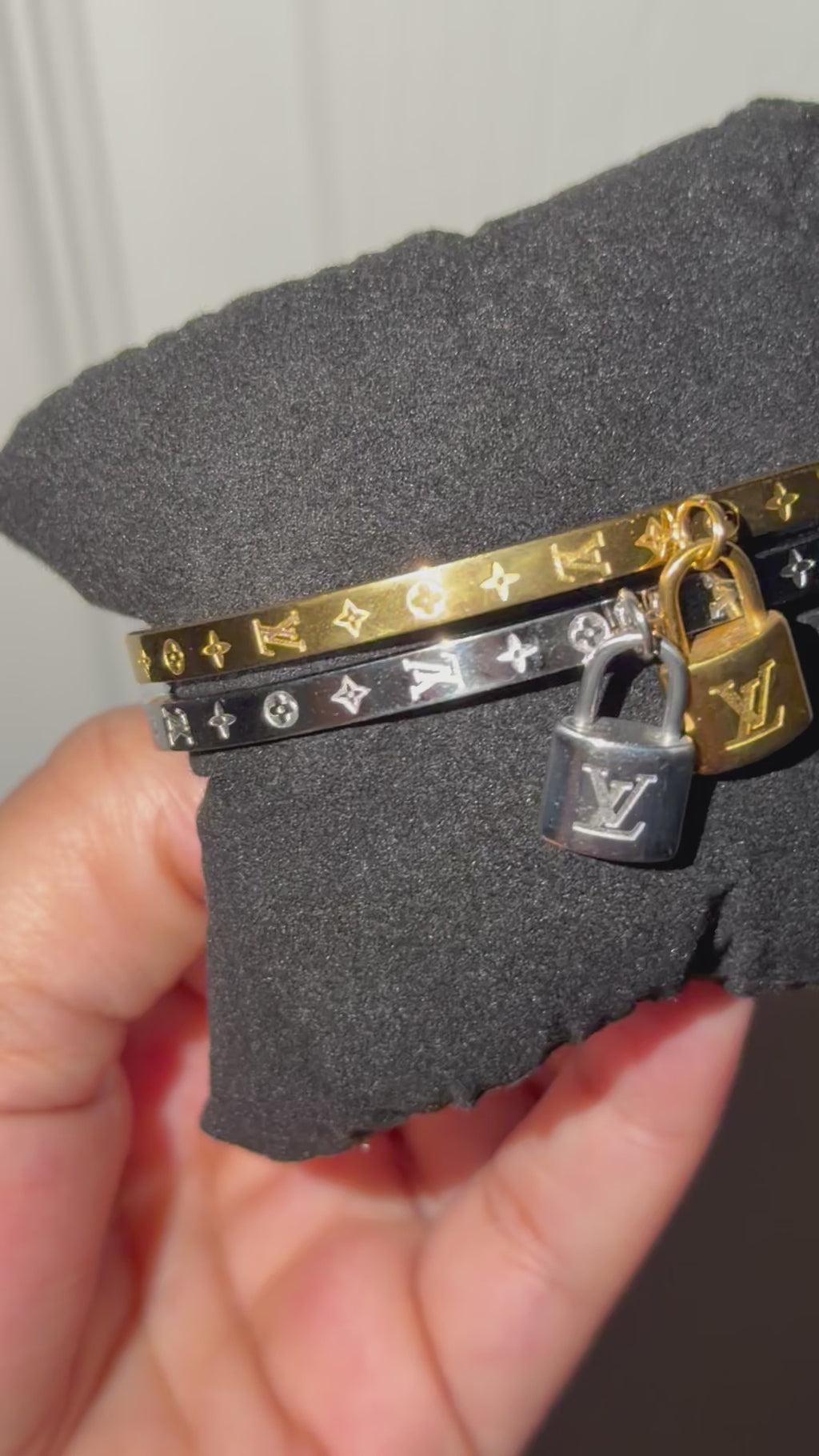 The Legacy Lock Bangles